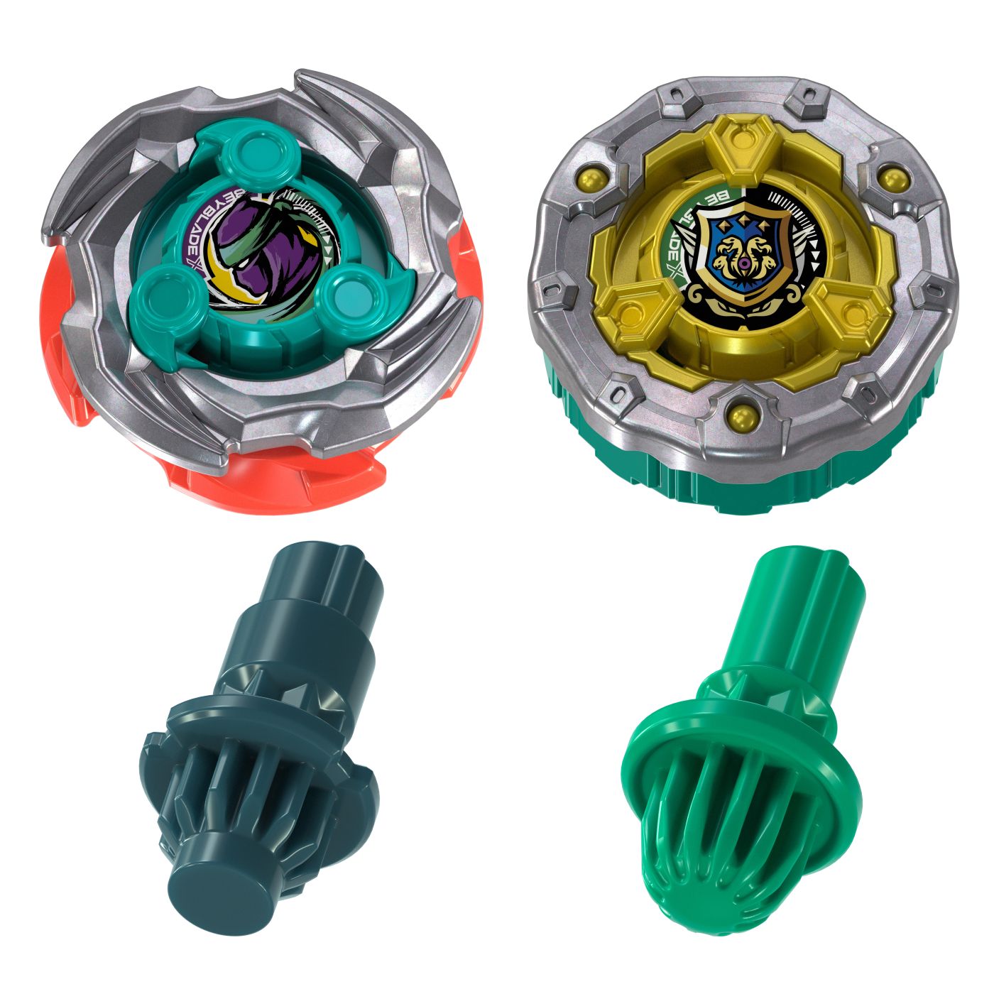 Set Beyblade X Sneak Attack Cutter & Rampart Aegis - Hasbro - Default Title (8) [ps:ba25d198-c2f9-4e57-a80b-862be6ec7e4f]