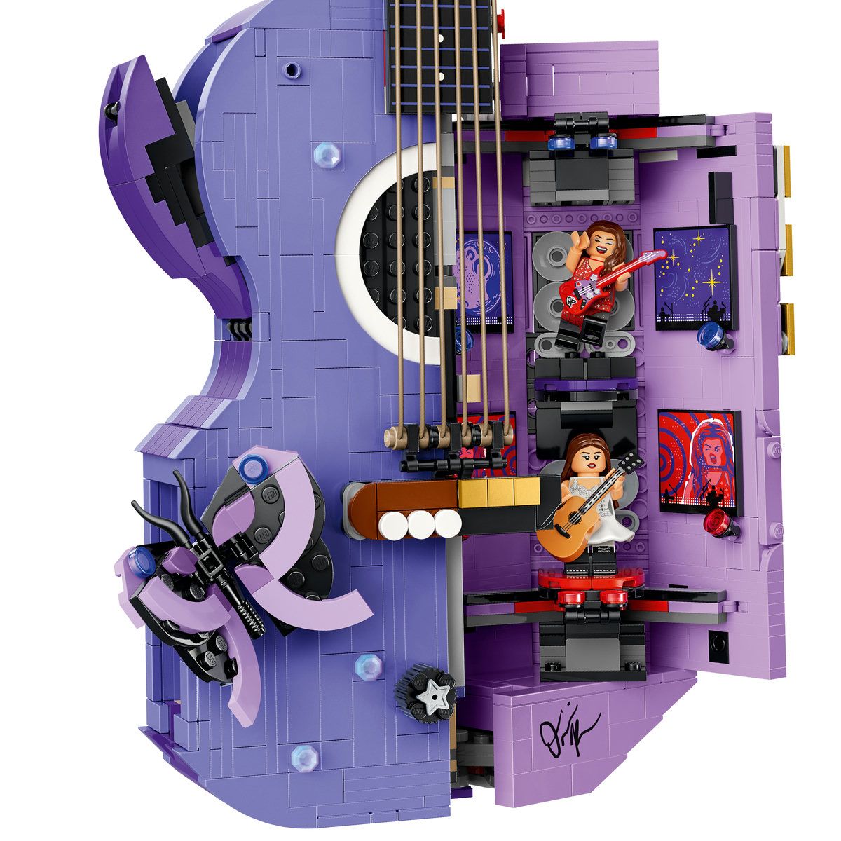 LEGO Editions Chitara Olivia Rodrigo 43031 | Set Construcție - Default Title (8) [ps:3721b0e2-1bb9-478e-b4cd-b25b373092d5]