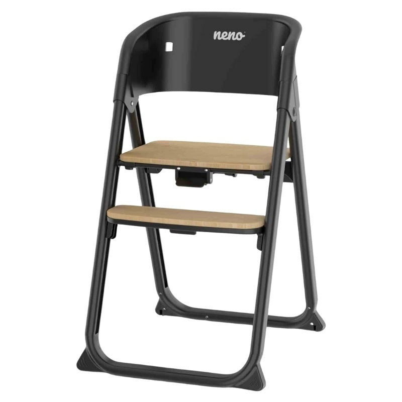 Neno Sapori Black – scaun de hrănire multifuncțional 4 - Negru