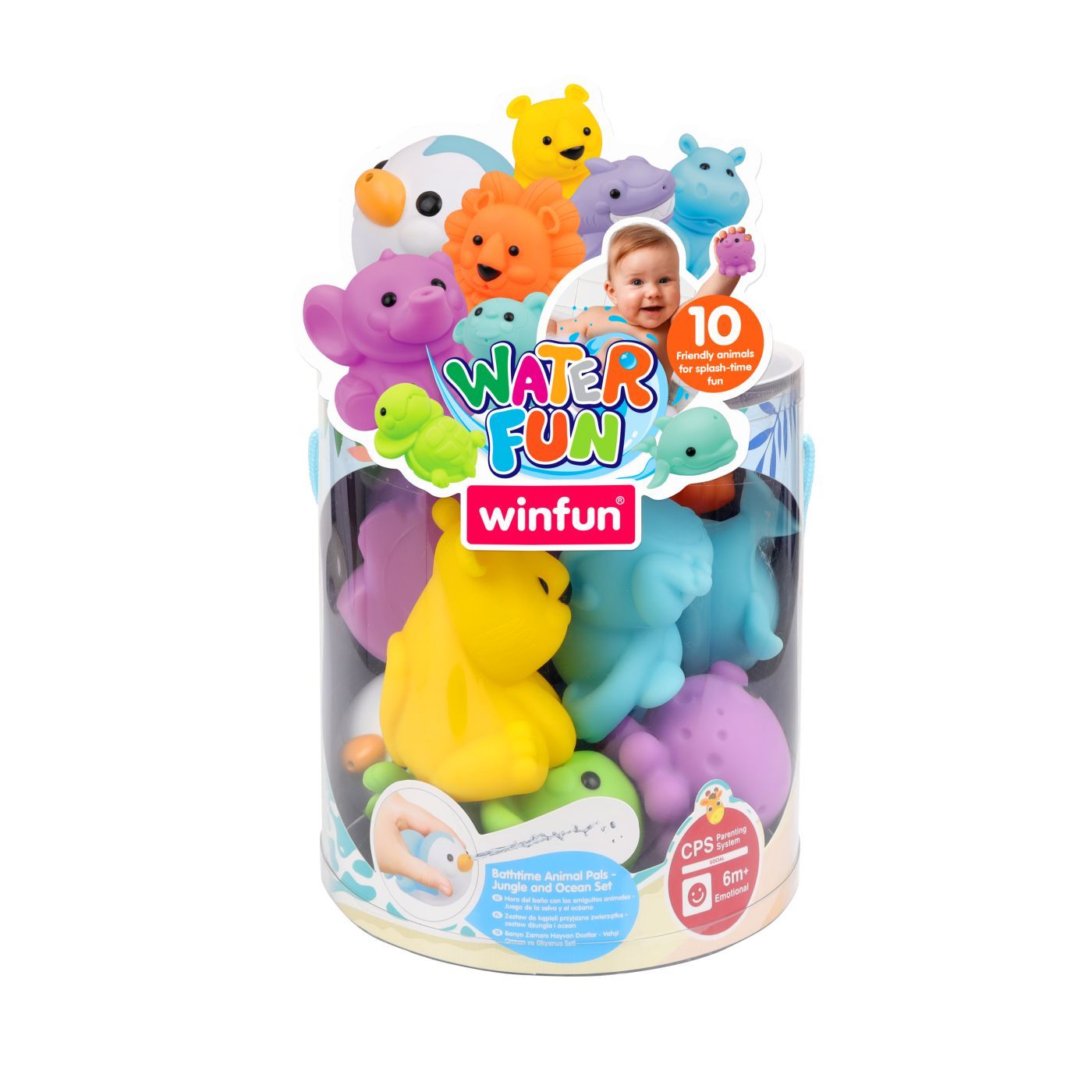 WINFUN WATER FUN SET JUCARII DE BAIE JUNGLA SI OCEAN - Imagine 3 [ps:4acc20d4-4161-43a6-8bc2-4c64182a5467]
