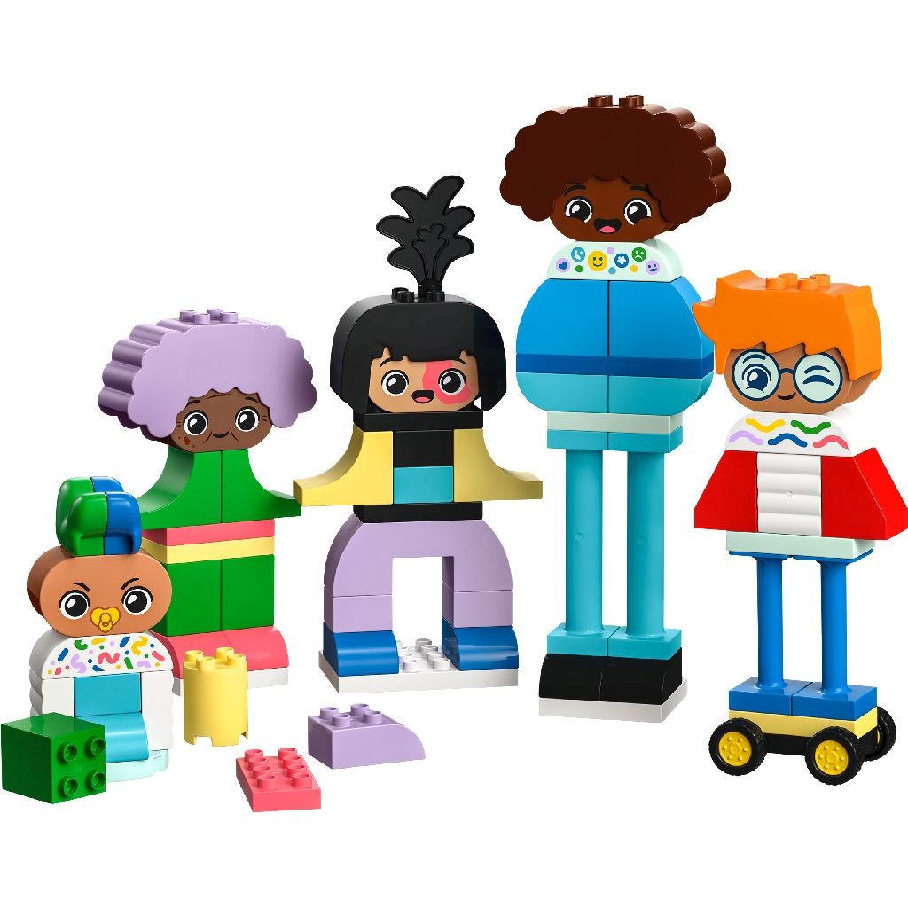 LEGO DUPLO MARI SENTIMENTE SI EMOTII 10415 - Imagine 8