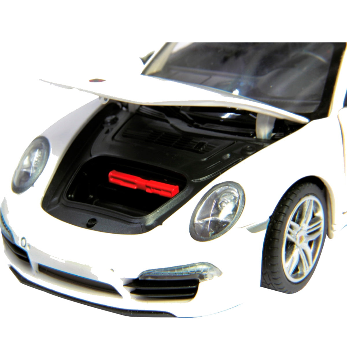 MASINUTA METALICA PORSCHE 911 ALB SCARA 1 LA 24 [ps:1720711f-22f7-4382-9cd3-d0a87358ef24]