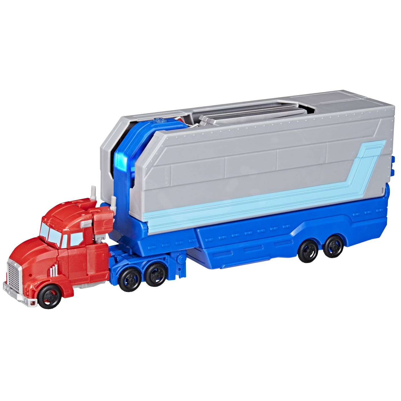 TRANSFORMERS EARTHSPARK CAMION CU REMORCA DE LUPTA - Imagine 9 [ps:e9786ee6-663d-4667-908c-c56493515db0]