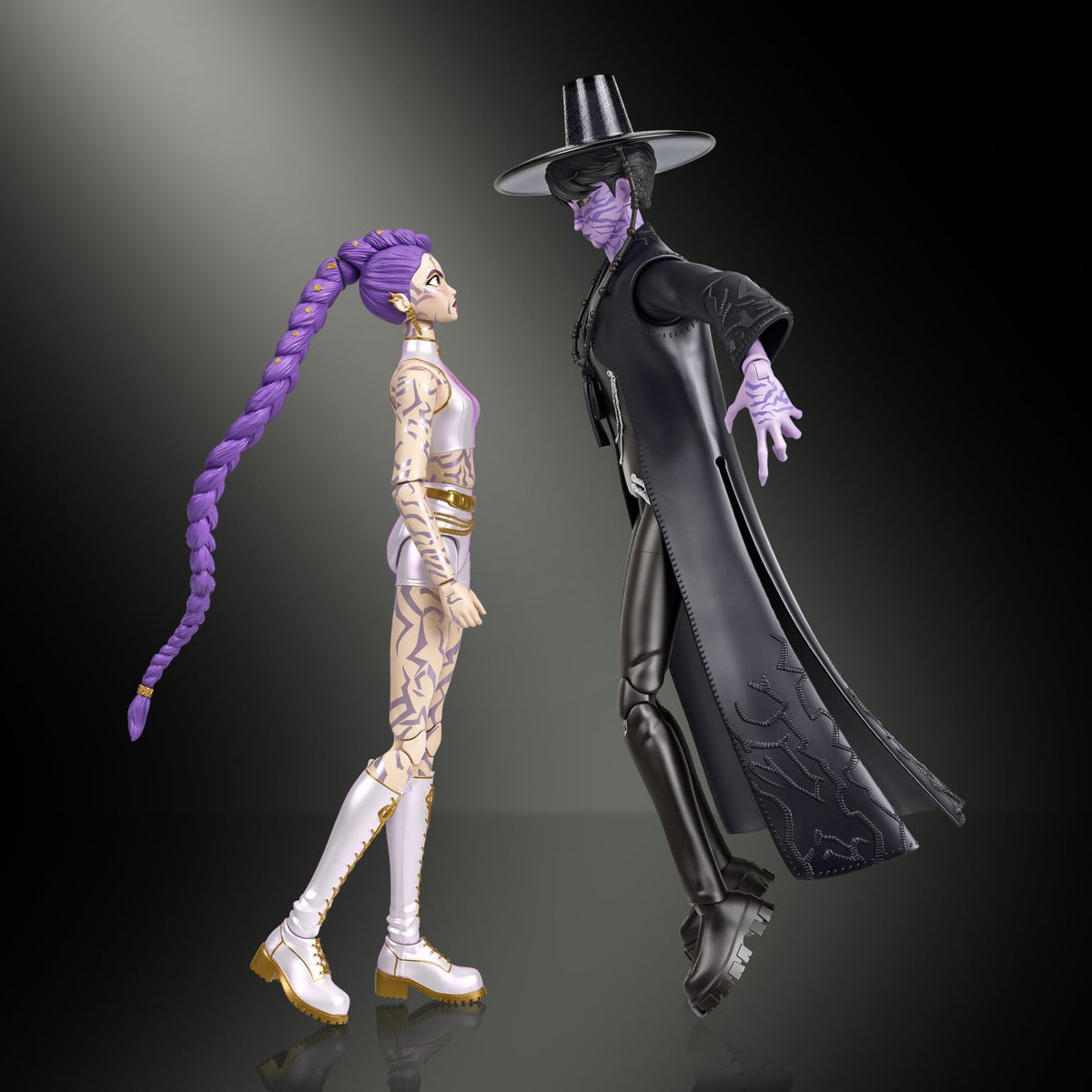 Set Figurine K Pop Vânători de Demoni Rumi și Jinu Mattel - Default Title (8) [ps:0618c313-e006-4aff-b8ed-85fe175ef8ea]