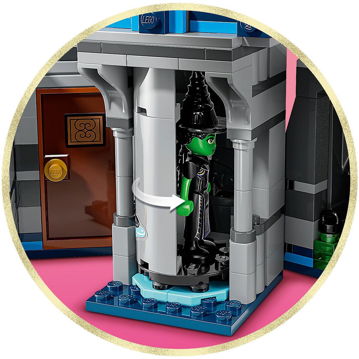 LEGO WICKED EMERALD CITY SI CASTELUL KIAMO KO 75689 - Imagine 7 [ps:28d89367-2dc0-495c-a713-af74a477f3c1]