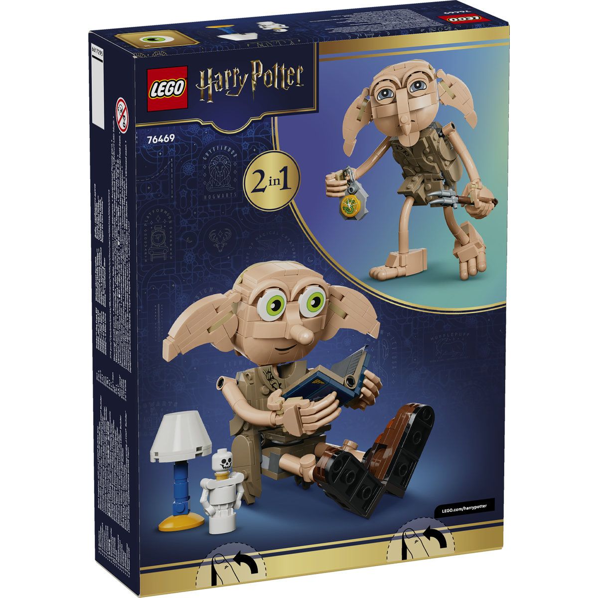 LEGO Harry Potter Dobby Spiridusul Liber 76469 | Infant - Default Title (8) [ps:5f501dc5-1d55-4ab6-a604-21104ac30aec]