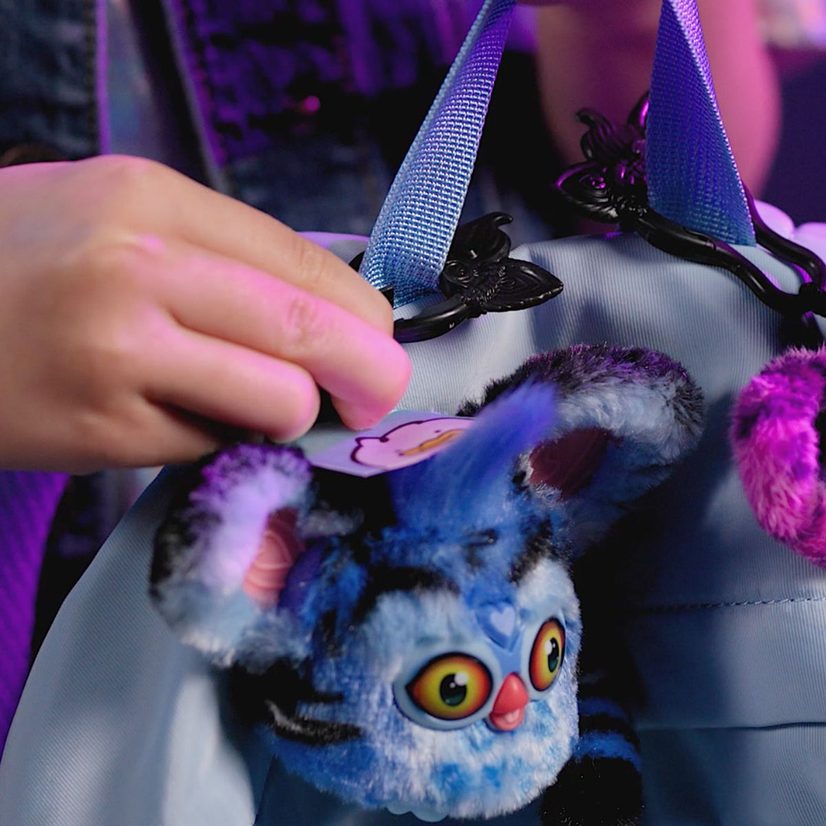 Furby Furblets Derpy Tiger K-Pop - Jucărie Interactivă - Default Title (8) [ps:3216fd98-08d5-4d09-abf9-006467841fc0]
