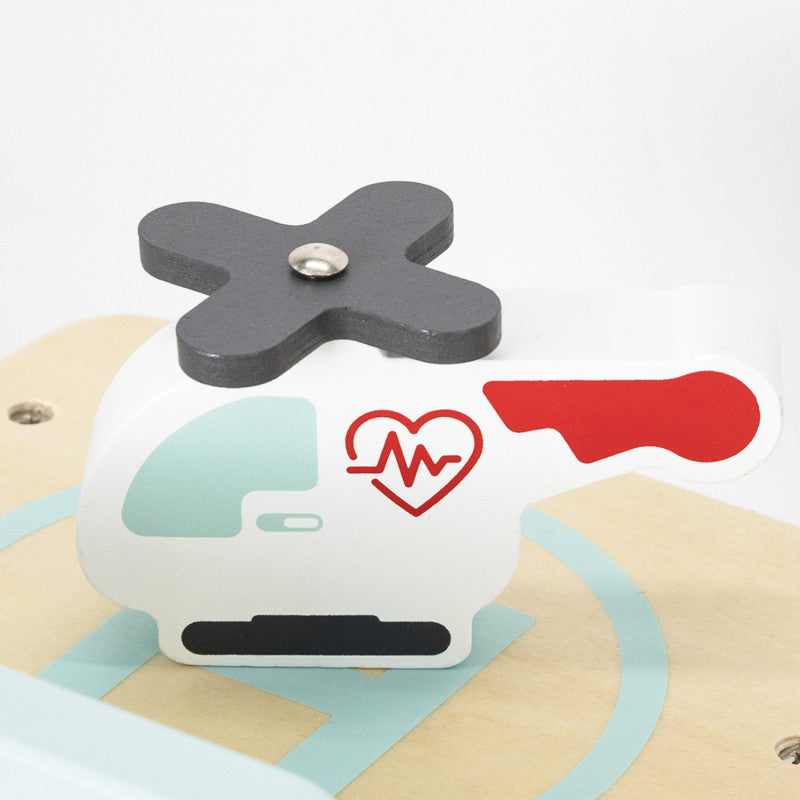 Set de Joaca Spital cu 3 Etaje, Viga [ps:e18898c0-1eb8-4a3c-a066-6a603eebc531]
