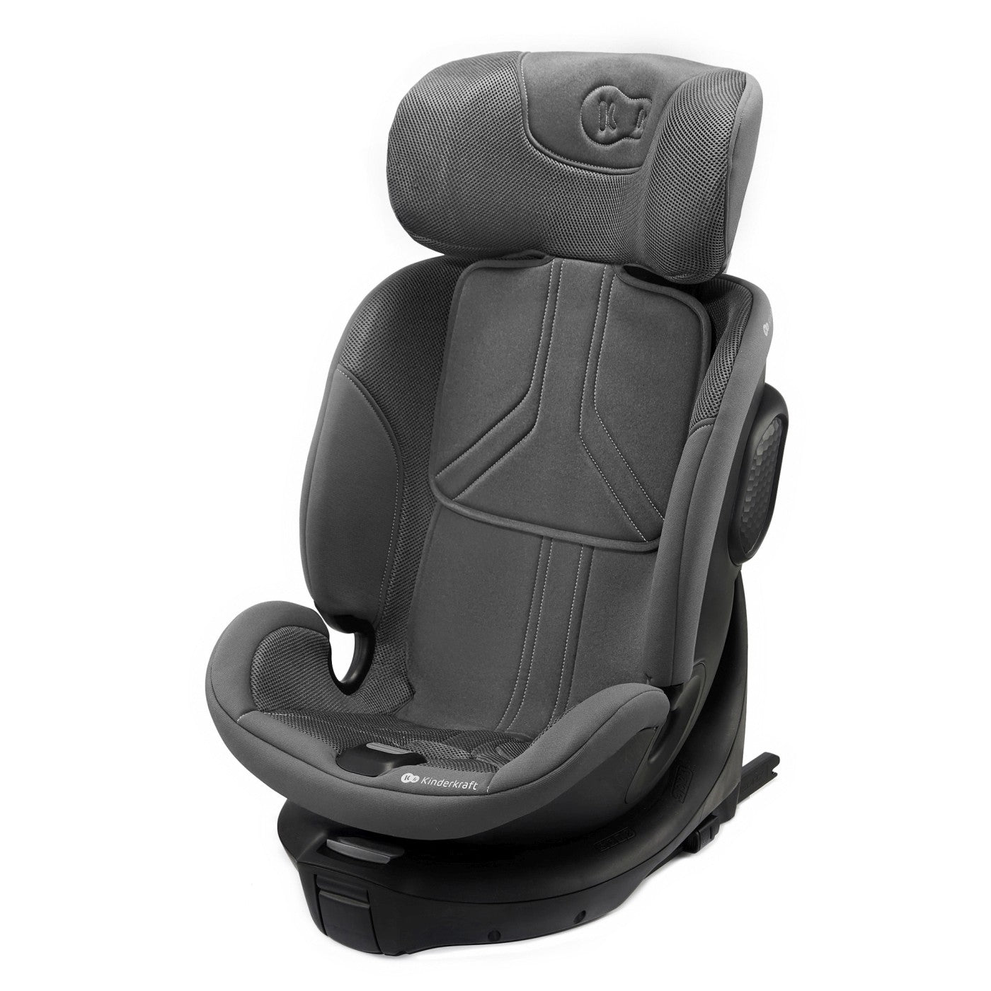 SCAUN AUTO KINDERKRAFT XRIDER 2 I-SIZE 40-150 CM GREY - Gri