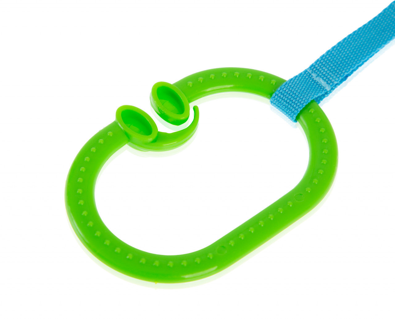 Zornaitoare cu prindere ovala pentru carucior BabyJem - Verde