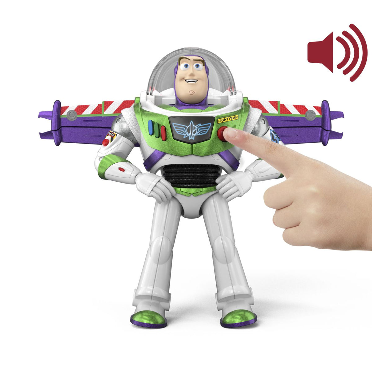 Figurină Buzz Lightyear Toy Story 5 Articulată 30cm - Mattel - Default Title (8) [ps:7f841298-a549-4ff2-b1d0-0c08326f66e2]