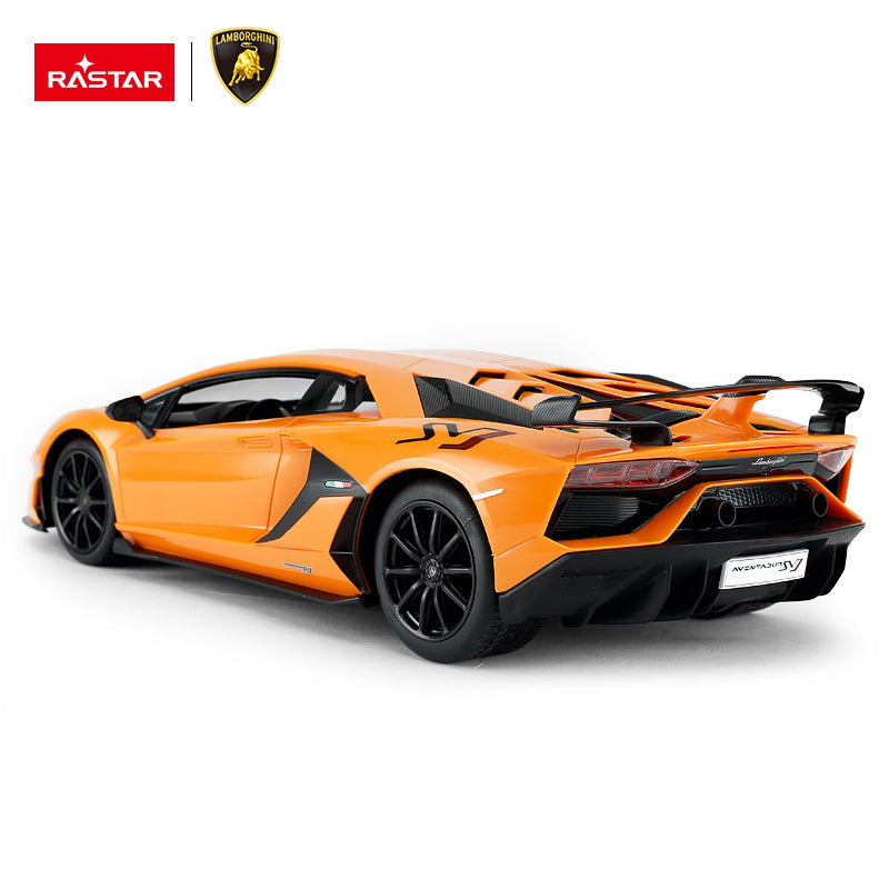 MASINA CU TELECOMANDA AVENTADOR SVJ PORTOCALIU SCARA 1 - Portocaliu (8) [ps:cf9cdb0c-9b93-4b7c-9516-8ec7d1add72d]