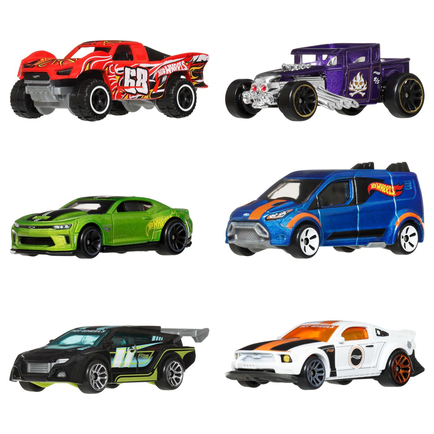 HOT WHEELS LEGENDS SILVER SERIES LEGENDS SET 6 MASINUTE - Imagine 3 [ps:ad3e4a80-b3c0-4887-9631-c9b94d194c46]
