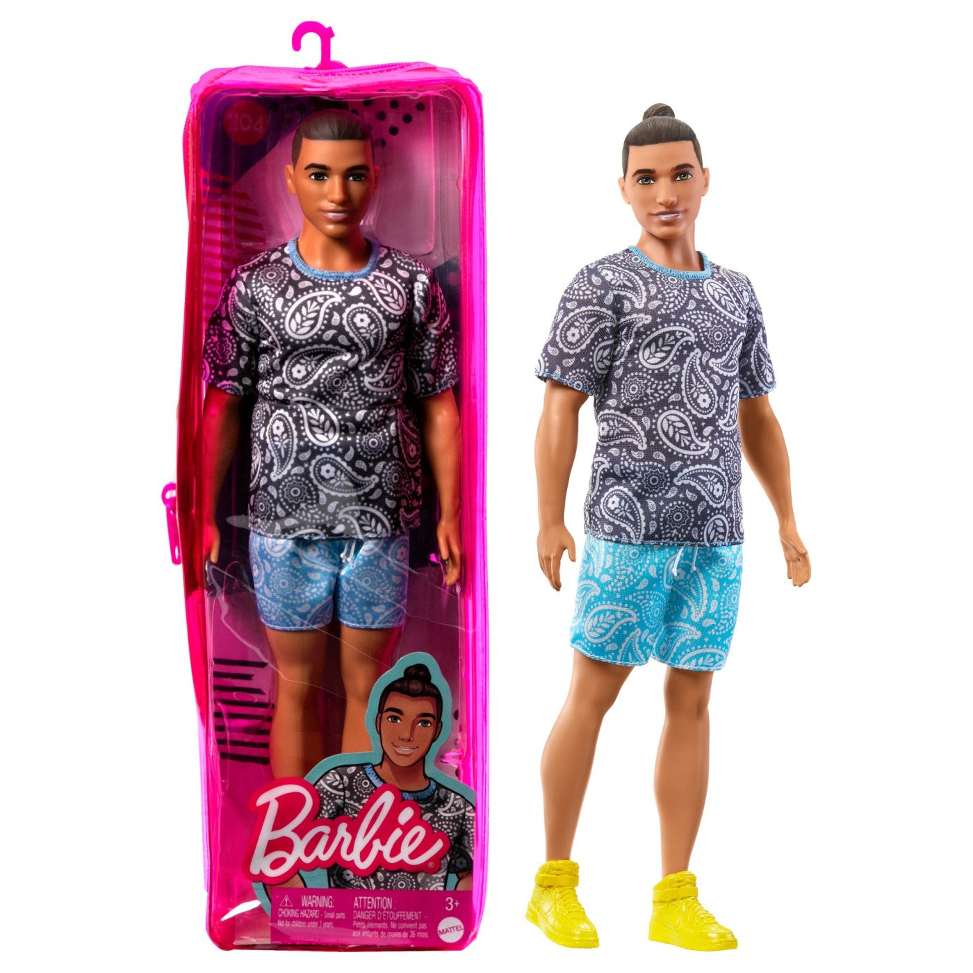 BARBIE PAPUSA BAIAT FASHIONISTAS BLOND CU BLUZA CU - Saten (8) [ps:a8cd5937-8d70-46c8-aefd-bb767cf67282]