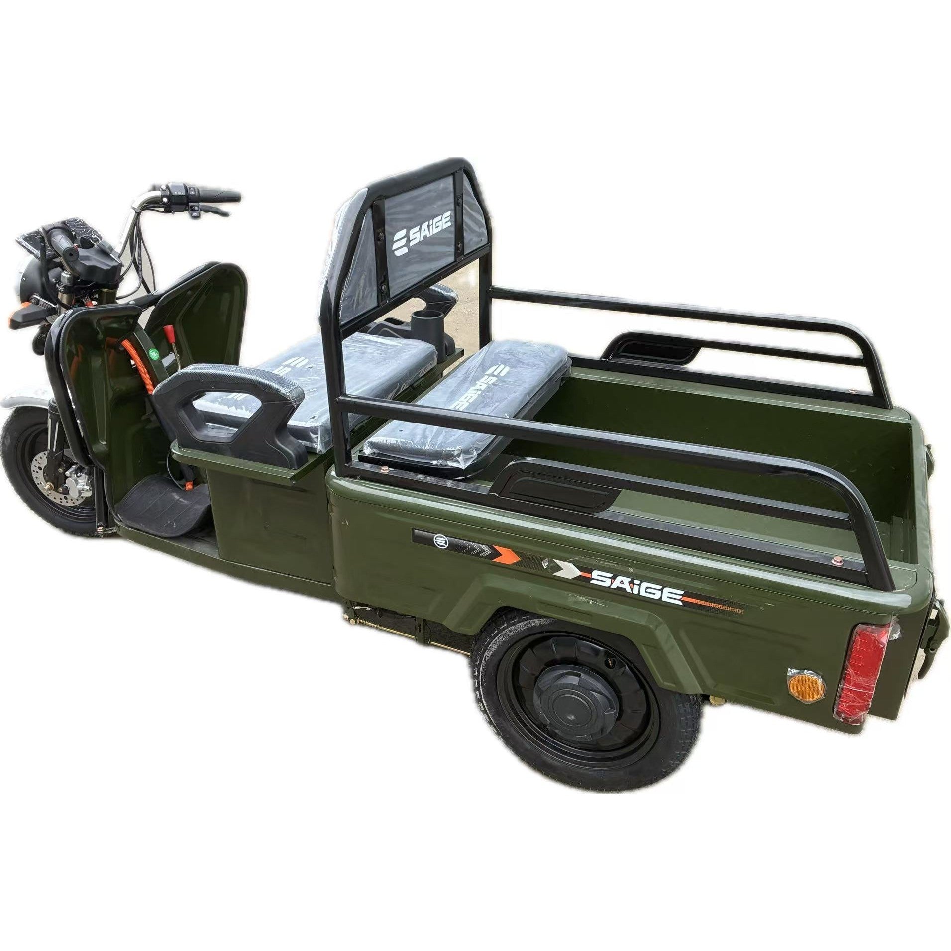 Triciclu Electric de Marfa XPB Saige Flippy - Verde - Default Title (8) [ps:079296fe-d1c4-4349-a079-076e90dcf9cb]