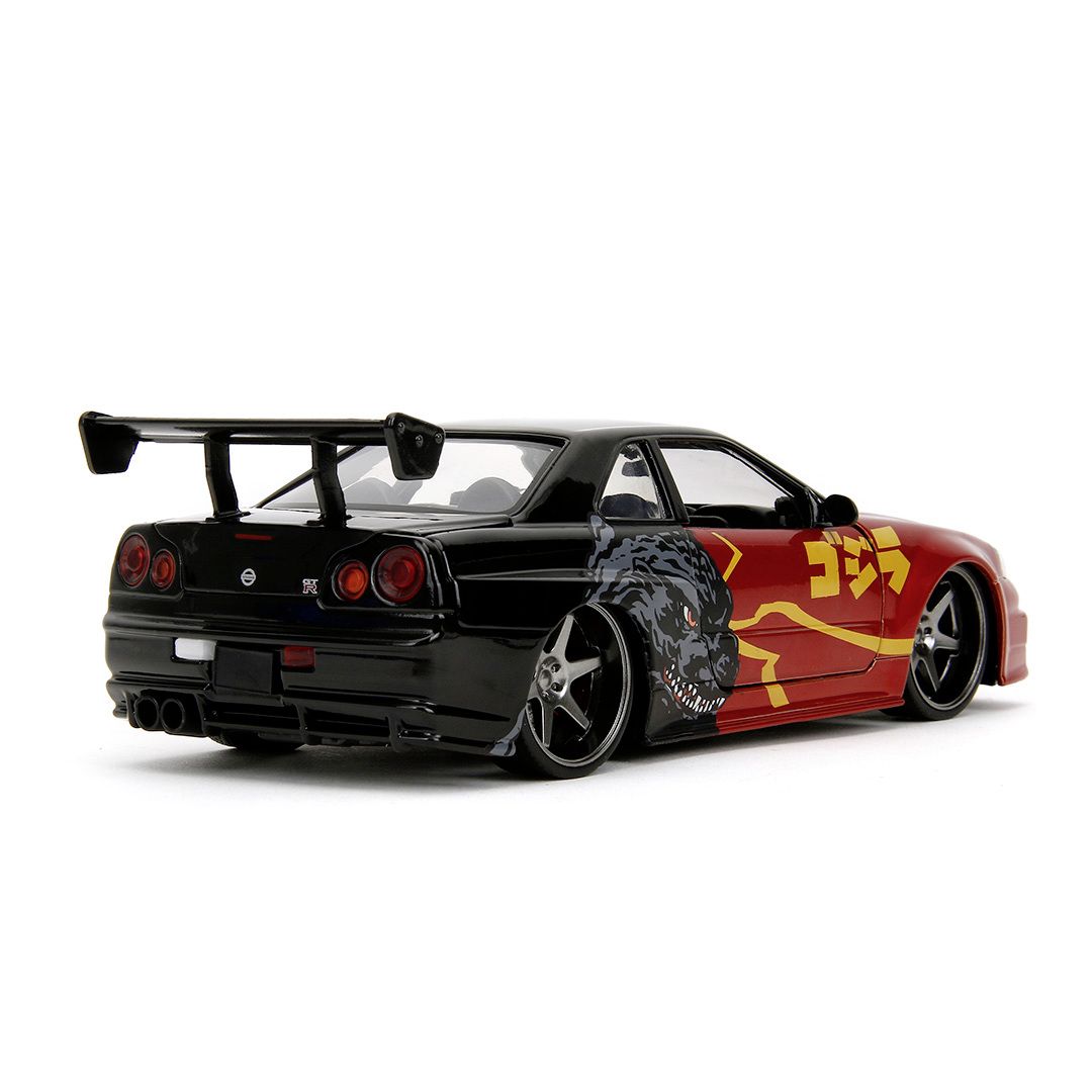 JADA GODZILLA MASINUTA METALICA NISSAN SKYLINE GTR SCARA - Imagine 5 [ps:db0b2952-9629-484c-b436-9f5eebc6e941]