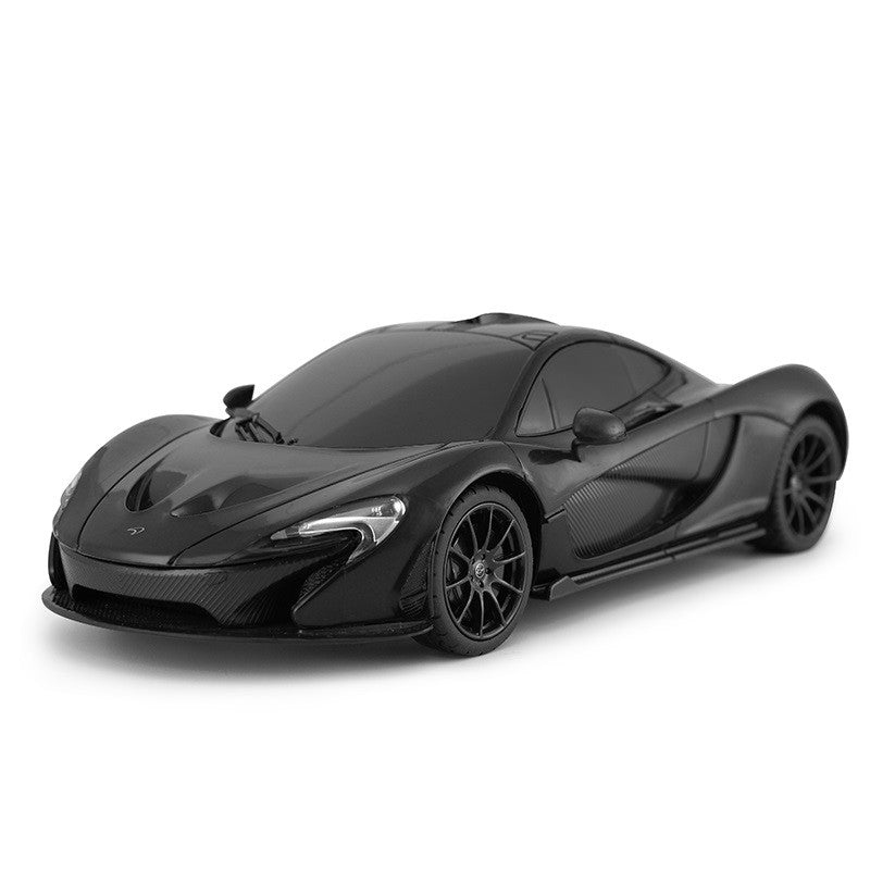 MASINA CU TELECOMANDA MCLAREN P1  GALBEN SCARA 1 LA 24 - Negru