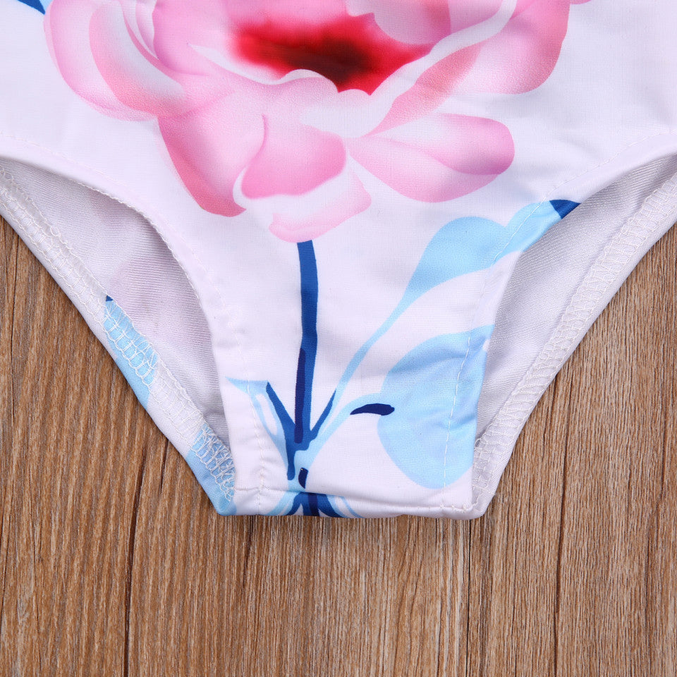 Costum de baie Trandafir Drool (Culoare: Alb, Marime: 100) [ps:f56f0e07-979b-49cf-bf56-e54b79d0411c]