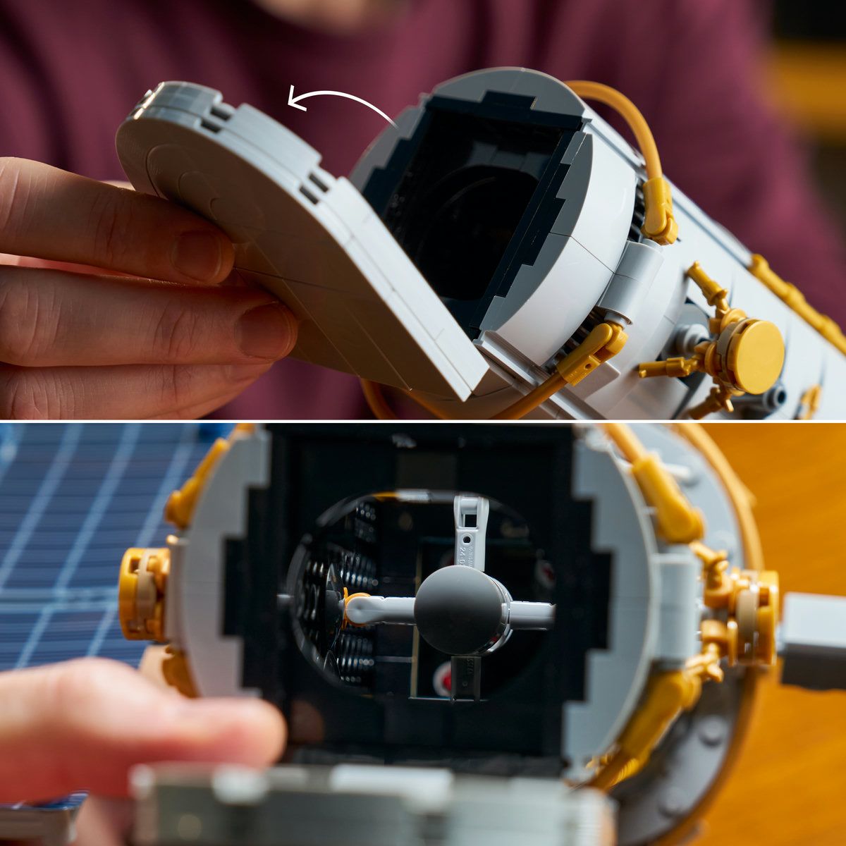 LEGO Icons Telescopul Spațial Hubble 11382 | Set Construcție - Default Title (8) [ps:f23ca166-3796-4852-8cbf-5cfaa49983c0]