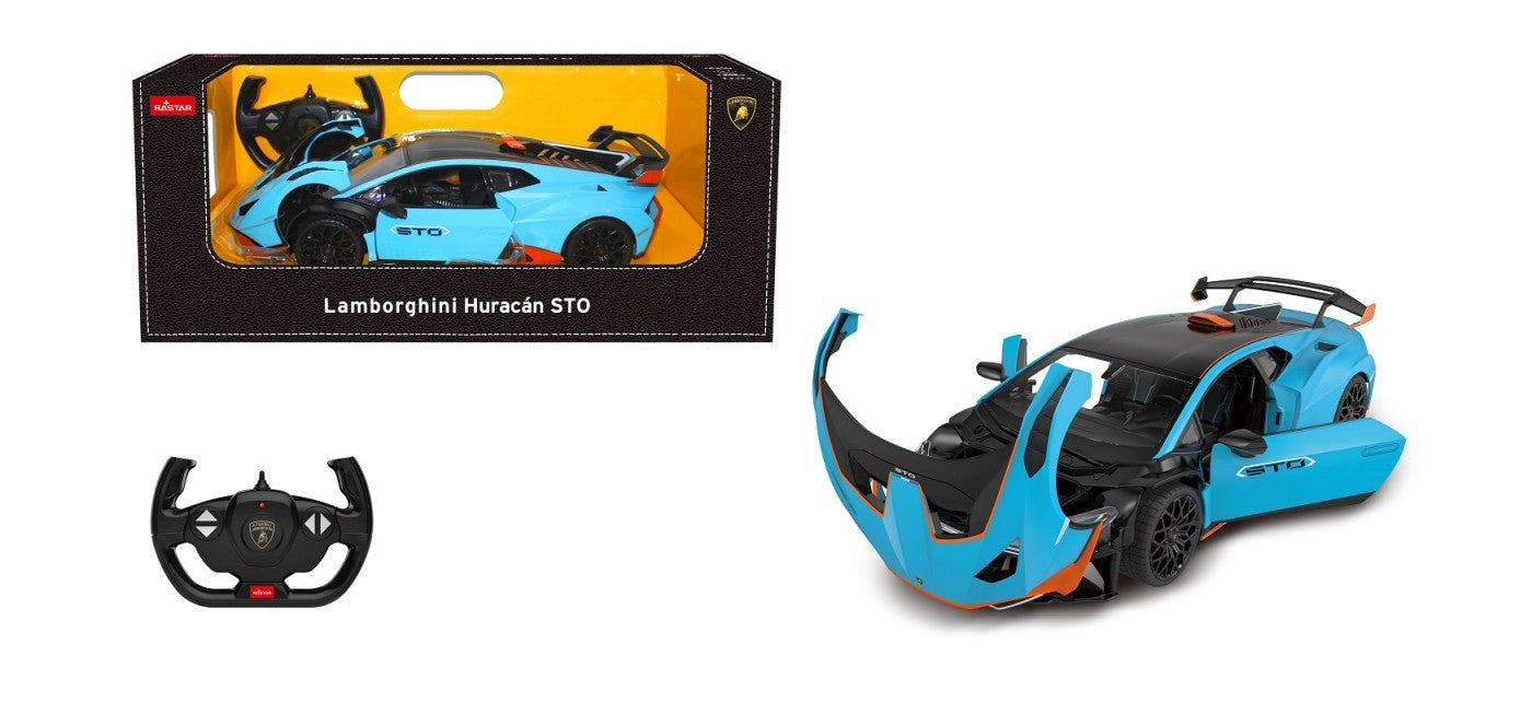 MASINA CU TELECOMANDA LAMBORGHINI HURACAN STO ALBASTRU - Albastru (8) [ps:c2589448-6672-4c4a-99e8-3443fc86bd17]