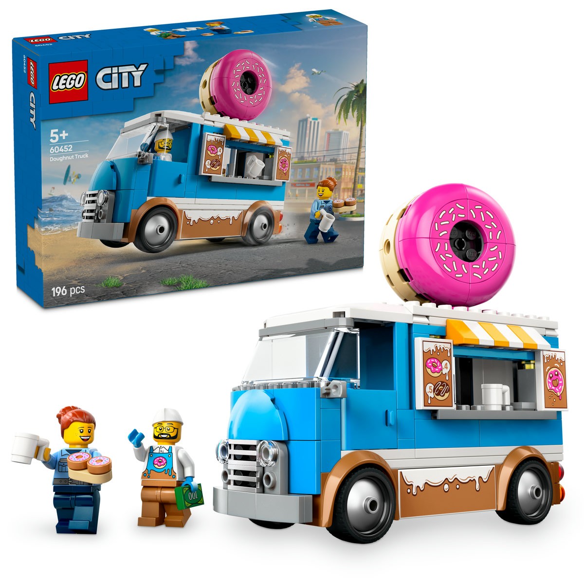 LEGO CITY FURGONETA DE GOGOSI 60452 - Imagine 9 [ps:029fd771-da3b-4f07-bd8b-63ec1bcaf350]