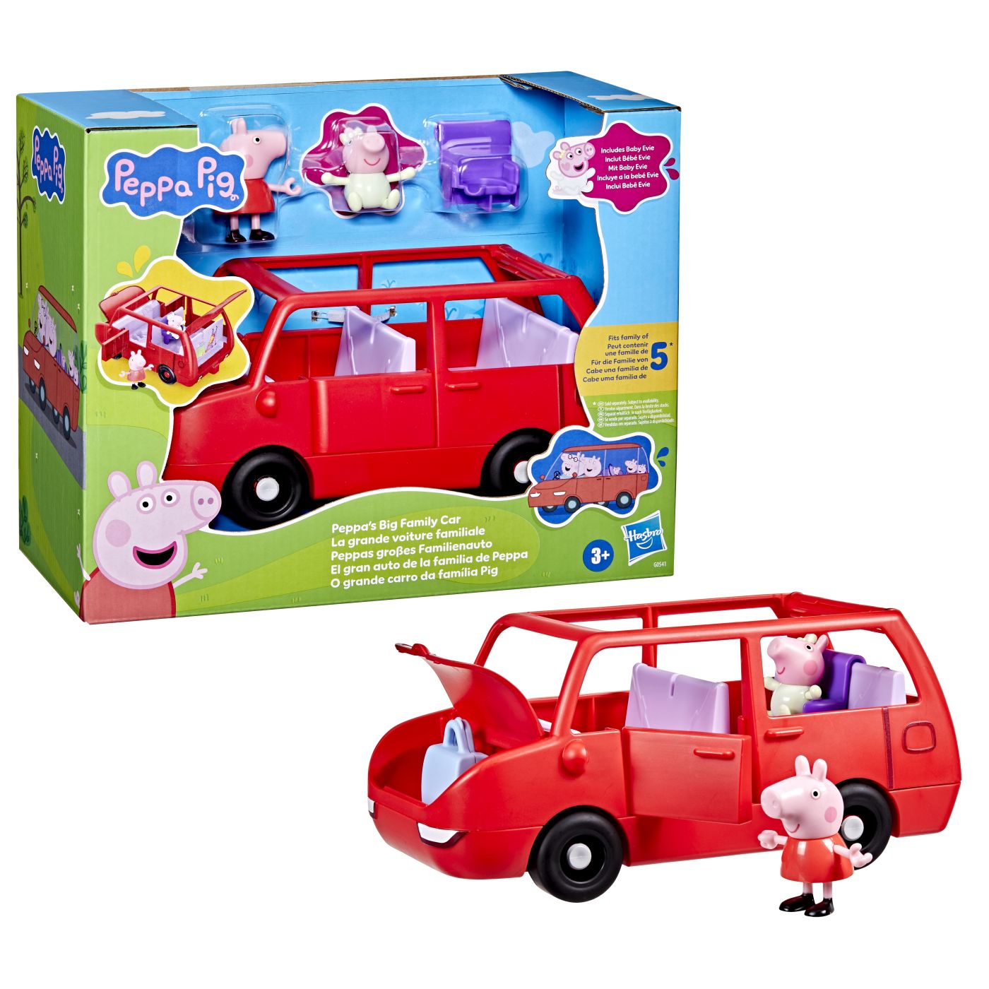 PEPPA PIG MASINA ROSIE A FAMILIEI Hasbro - Figurine (8) [ps:1dfba7ce-7483-412c-9076-b48f235f22bd]