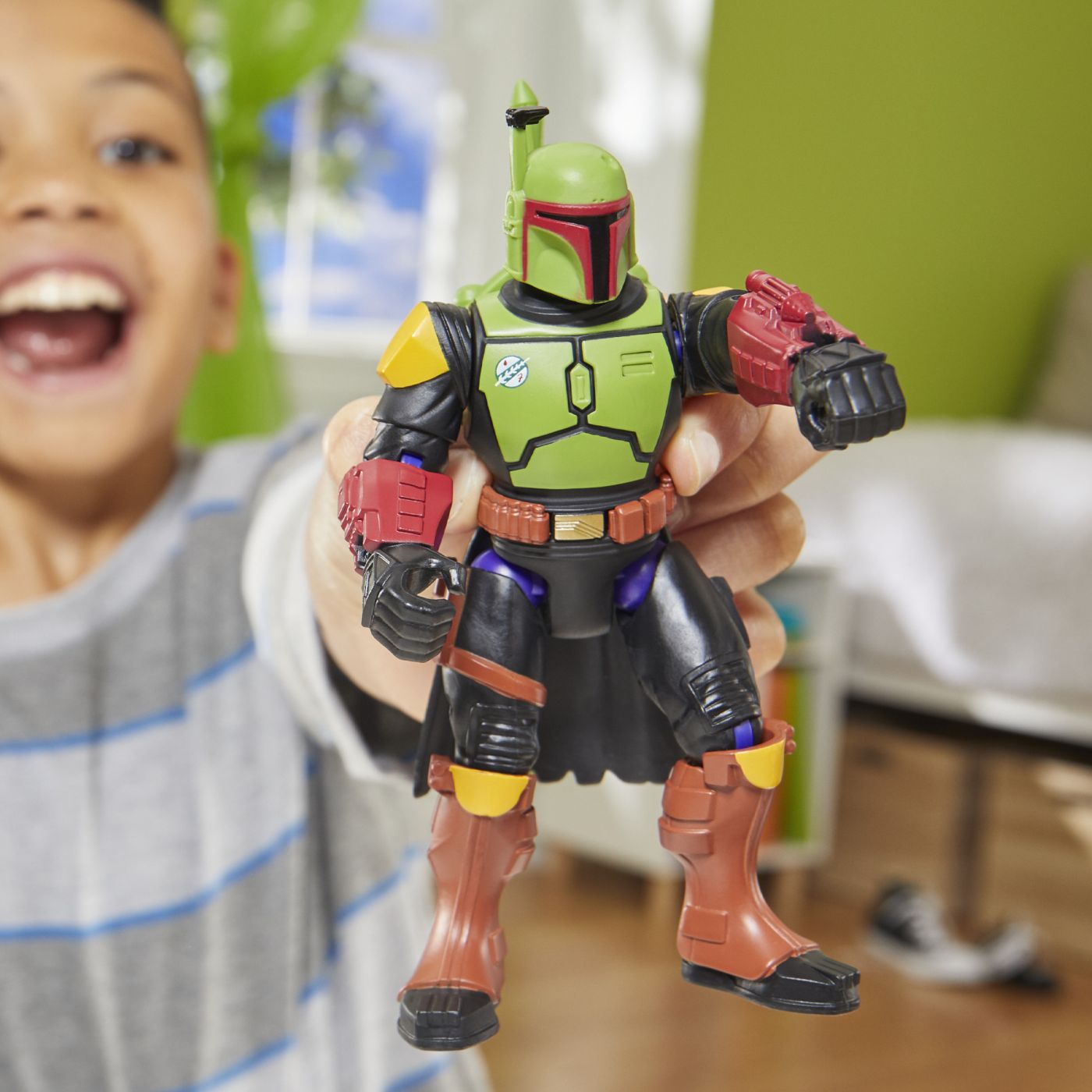 STAR WARS MIX MASHERS SET FIGURINA BOBA FETT 12CM SI - Imagine 3 [ps:7f002fe5-4140-4966-91c7-1d4160a7c127]