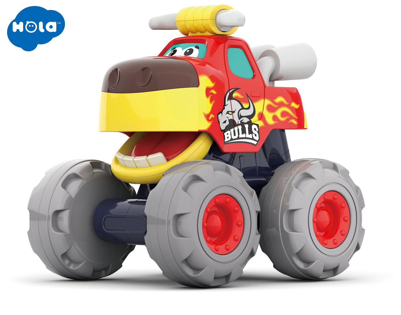 MASINUTA BEBE MONSTER TRUCK TAURASUL CEL FURIOS Jucarii Bebe - Imagine 8