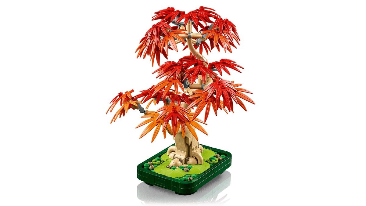 LEGO BOTANICALS BONSAI DE ARTAR JAPONEZ ROSU 10348 - Imagine 8 [ps:f38646d0-5caf-4553-8715-34d5fd87d4c0]