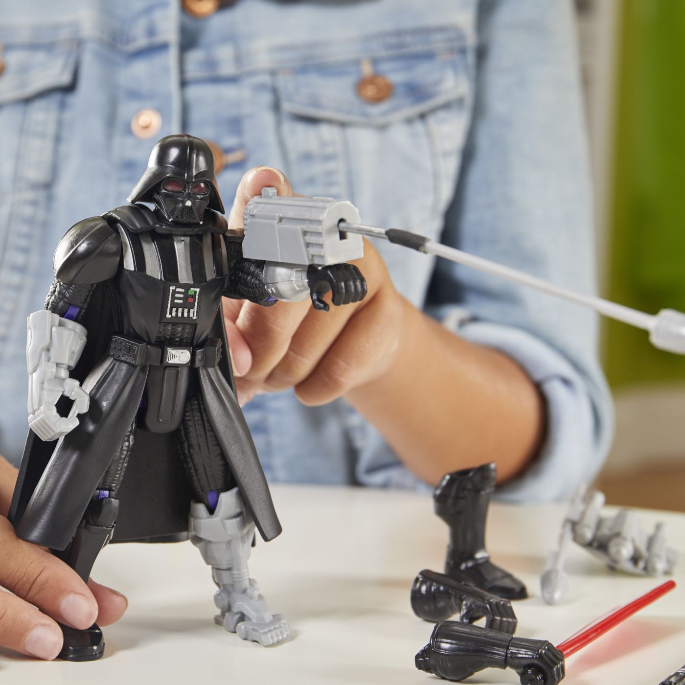 STAR WARS MIX MASHERS DELUXE SET FIGURINA DARTH VADER - Imagine 7 [ps:f9350f7e-3a6e-4356-8ef0-40c1bc0b6c89]