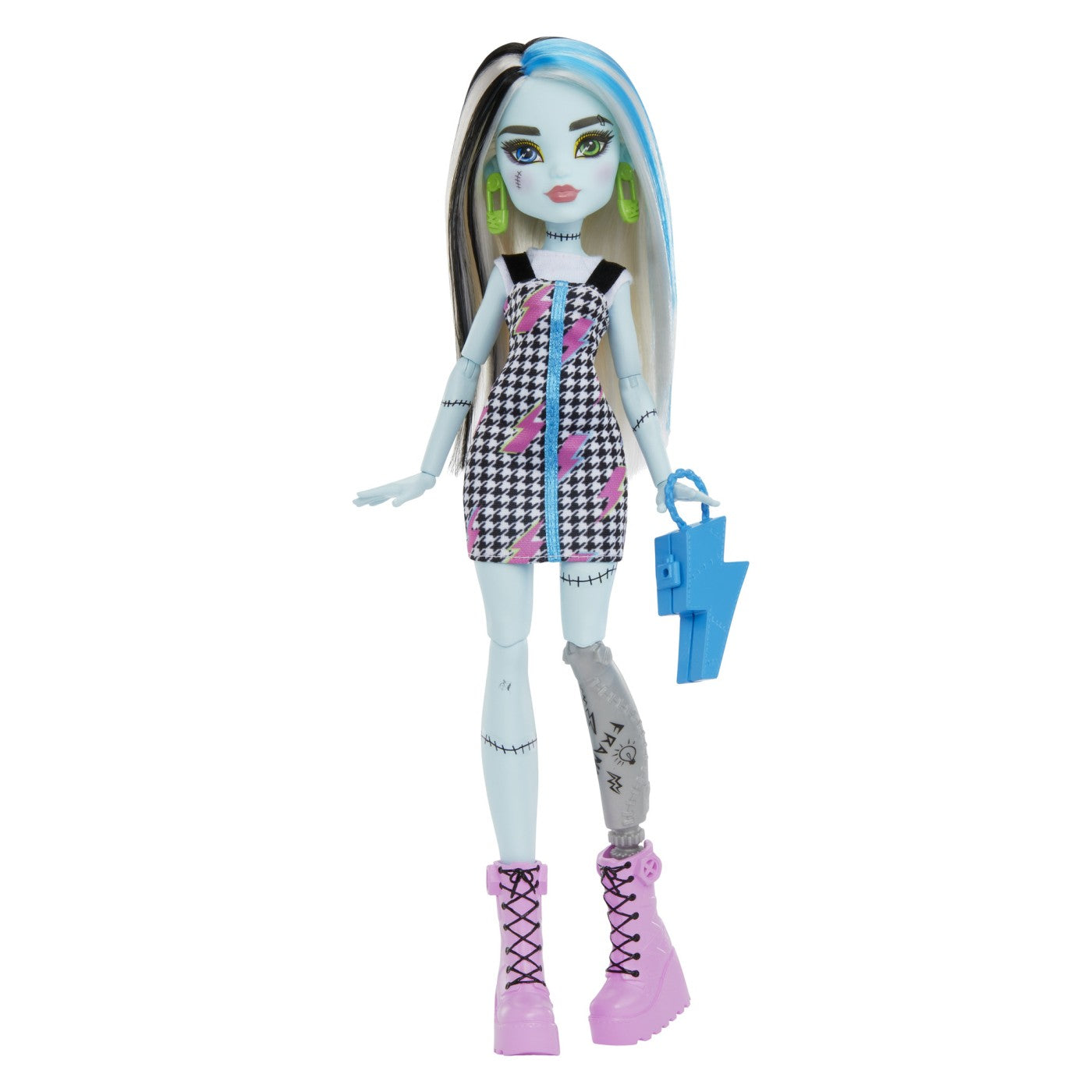 MONSTER HIGH PAPUSA FRANKIE STEIN CU ANIMALUT SI - Imagine 8