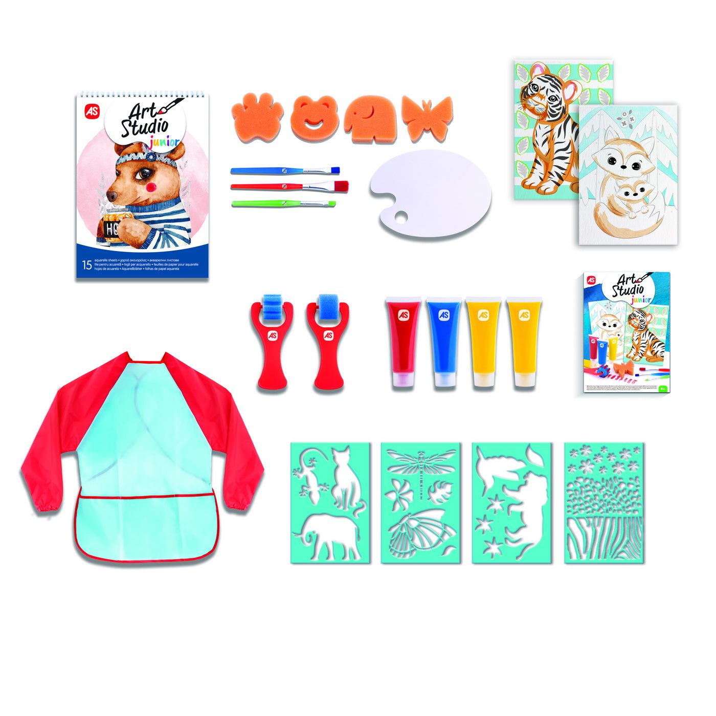ATELIERUL DE PICTURA ART STUDIO JUNIOR AS - Imagine 4 [ps:8bbd45b0-eb58-45e1-af2b-a494a063525a]