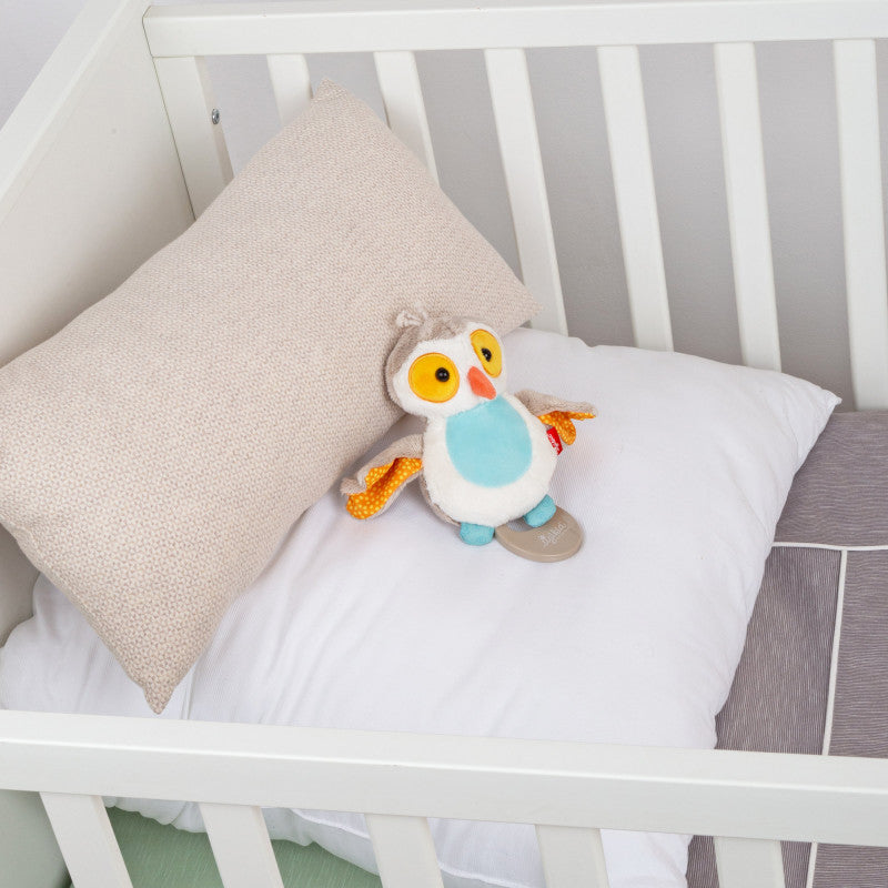 Jucarie muzicala din plus Bufnita, Sigikid [ps:768b2ec5-5e29-4ae4-b384-a22d6aacbe3b]
