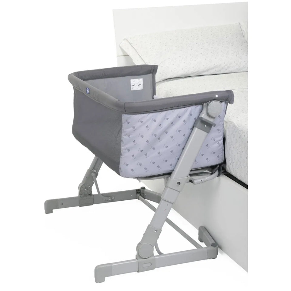Patut atasabil Chicco Next 2 Me Go, Dark Grey, 0luni+ - Gri Închis (8) [ps:cefc0b90-6989-4439-8321-a48679b16d53]