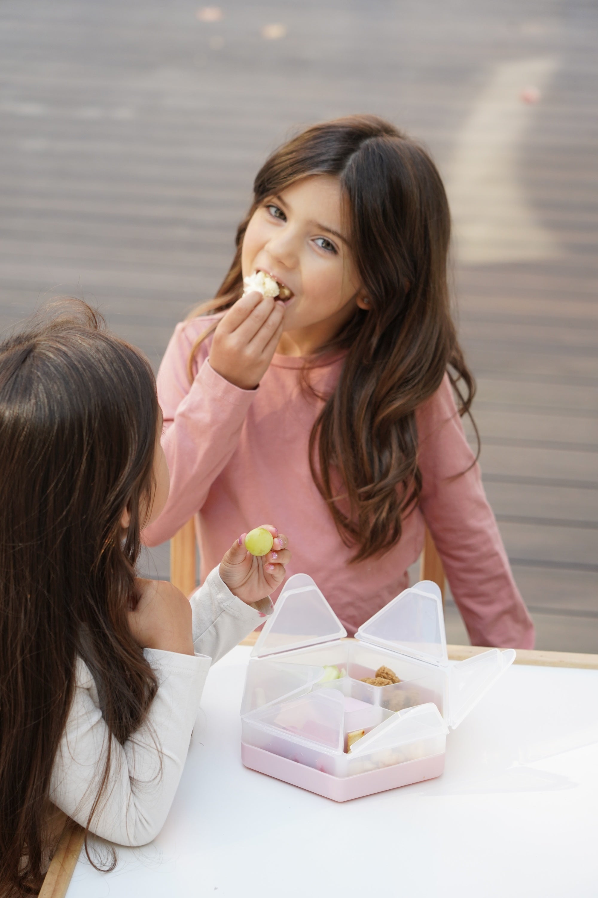 CUTIE SNACK HEXAGON SNACKLE 6 COMPARTMENTE, MELII, BLUE - Mint [ps:b54cf551-013e-4f00-8f01-7209bd239f7a]