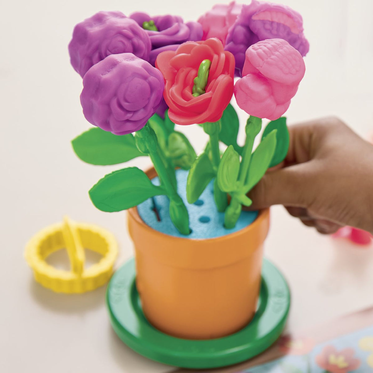 Play-Doh Set Creații Flori Hasbro - Jucărie de Modelaj - Default Title (8) [ps:3e1ce046-bc71-461c-a427-76f5abd8977f]