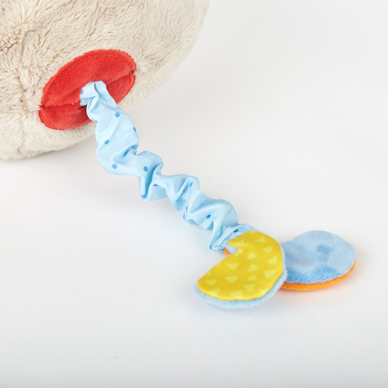 Jucarie senzoriala din plus cu activitati Balena, PlayQ Sigikid [ps:ab3c3dee-e716-42cf-9672-e7f7fb29c67d]