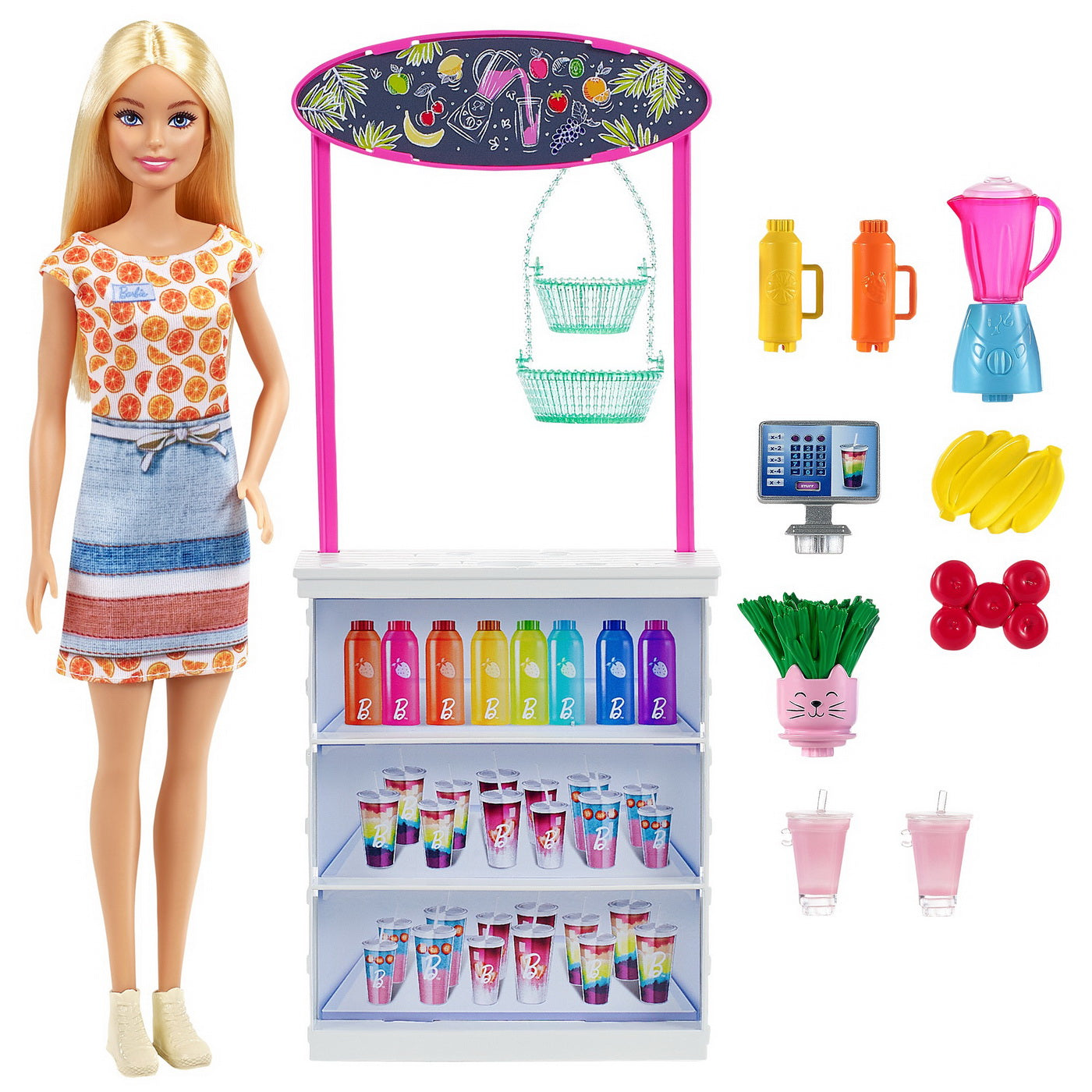 BARBIE PAPUSA BARBIE SI BAR DE SMOOTHIE Mattel - Default Title (8) [ps:4e5488fb-3656-4fe4-aeee-ca3a84cbcf19]