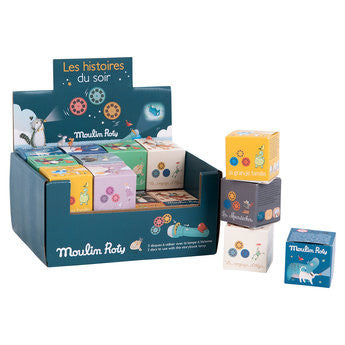 Discuri cu povesti Pisicile Moustaches, Moulin Roty - Imagine 8