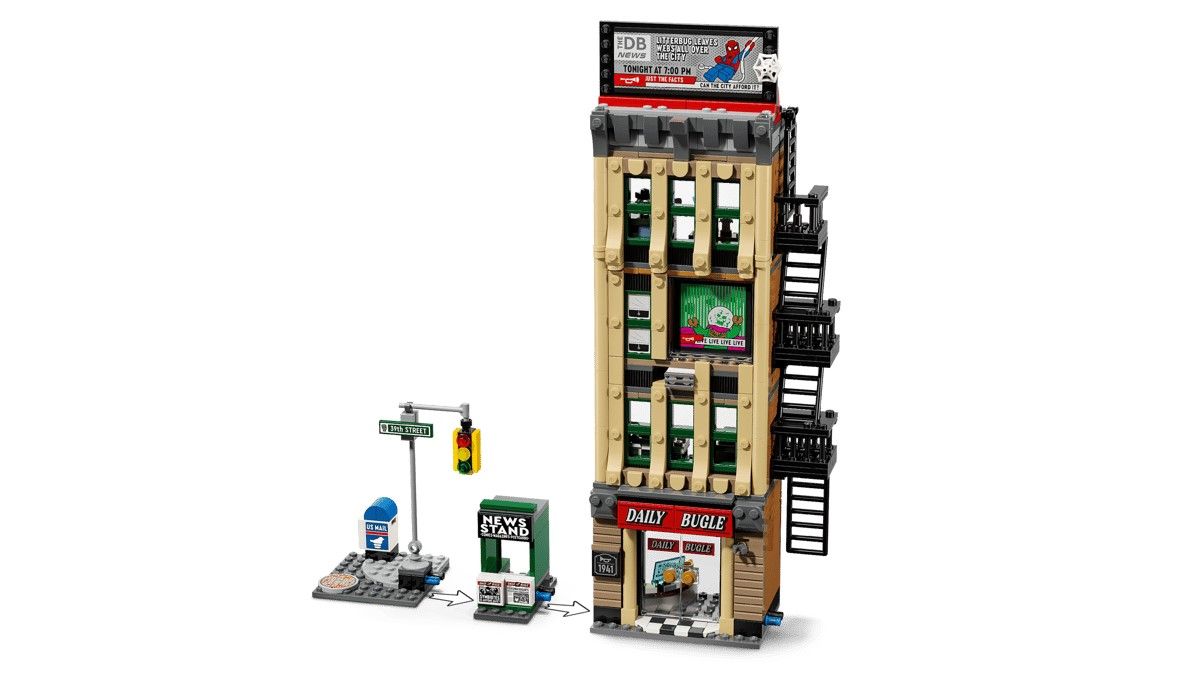 LEGO MARVEL OMUL PAIANJEN VS MYSTERIO DAILY BUGLE 76342 - Default Title (8) [ps:83cc09f3-99e8-4f14-ba0a-125cc9639c9d]