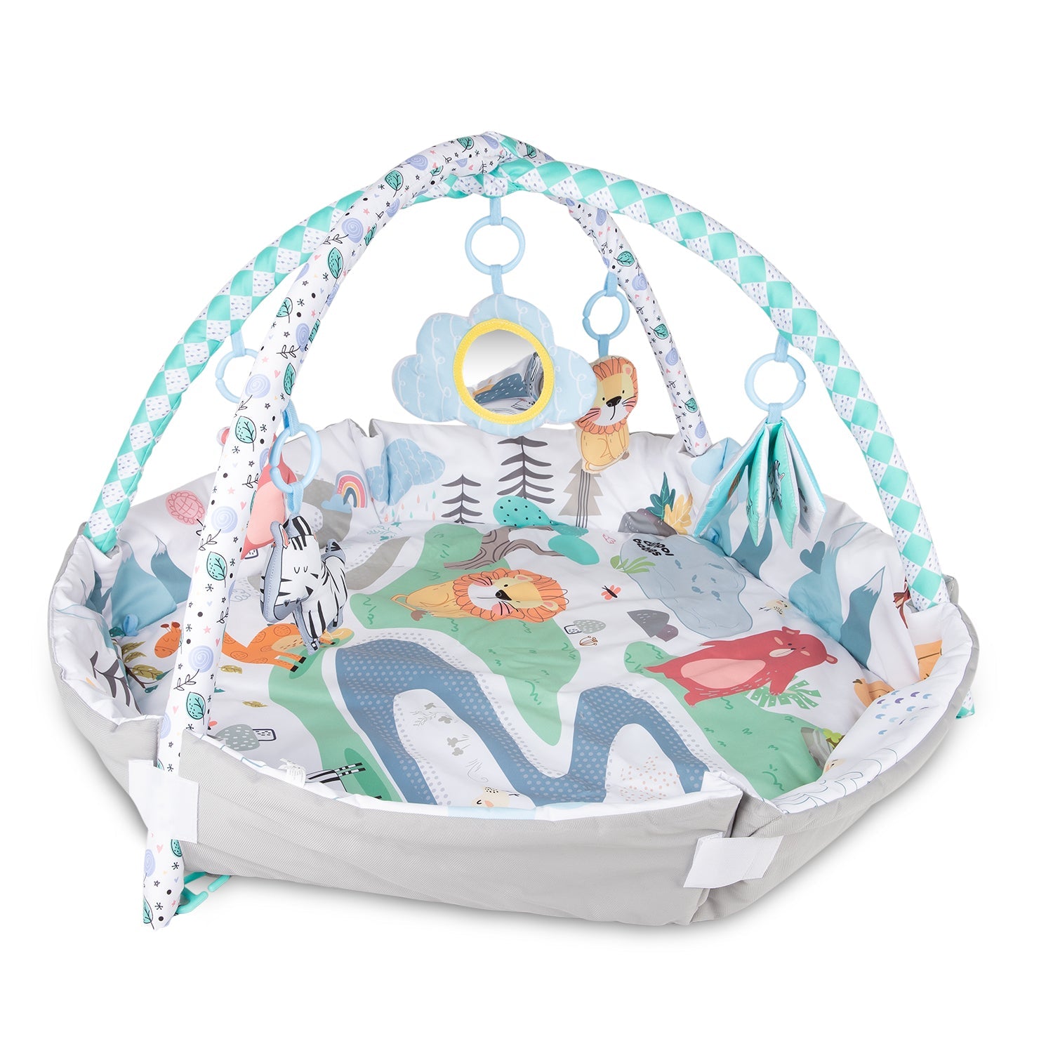 Canpol Babies Saltea Interactiva 0 luni+ Safari 81/100 - Imagine 6 [ps:78615888-9d26-4420-acb9-b27f2152b7db]