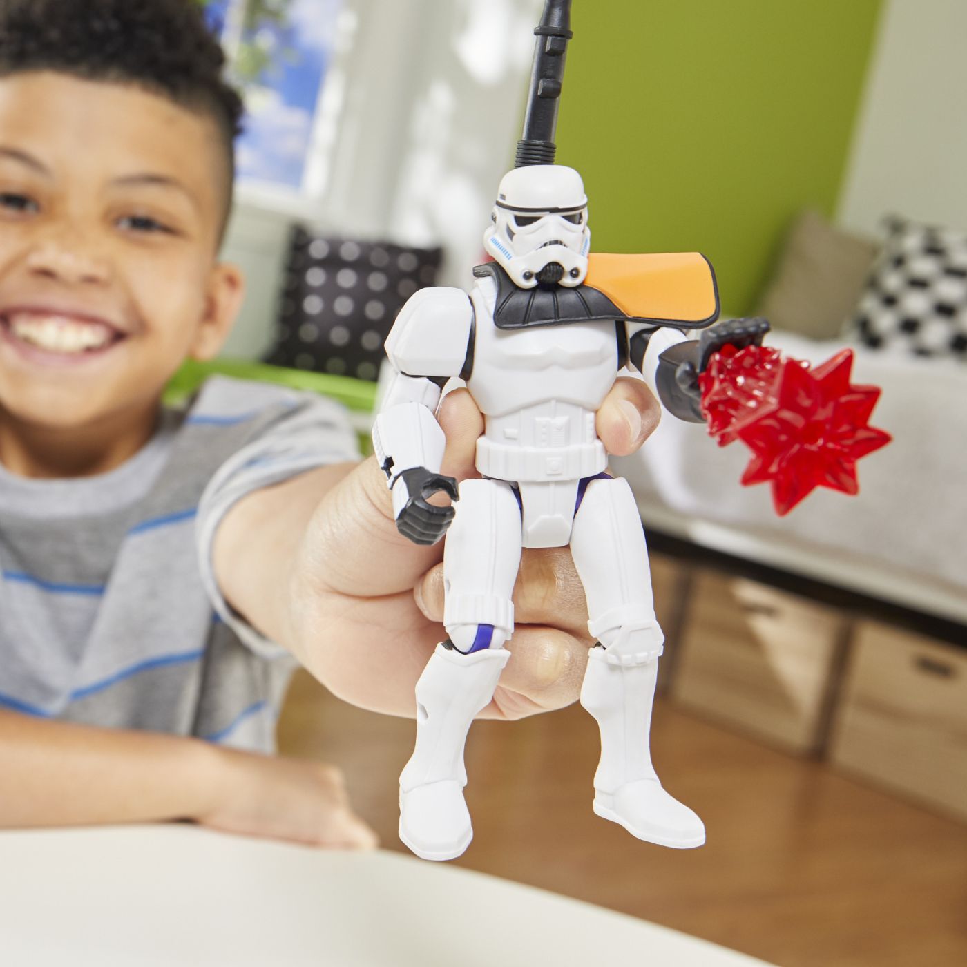 STAR WARS MIX MASHERS SET FIGURINA STORMTROOPER 12CM SI - Imagine 4 [ps:e864c637-5aaa-479d-8062-cb5a51386d0c]