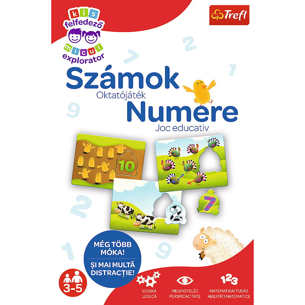 JOC EDUCATIV INVATA NUMERELE MICUL EXPLORATOR Trefl - Imagine 5 [ps:b09f71e0-42f3-4115-bc73-dc71917ee9ce]