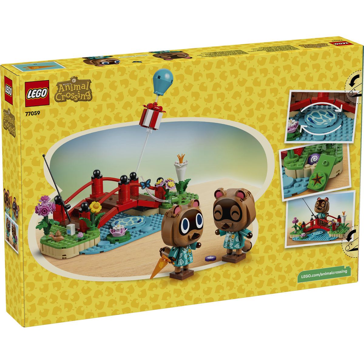 LEGO Animal Crossing Ziua lui Timmy și Tommy 77059 - Default Title (9) [ps:25bb27fa-0642-4073-b7c9-a29c0689667c]