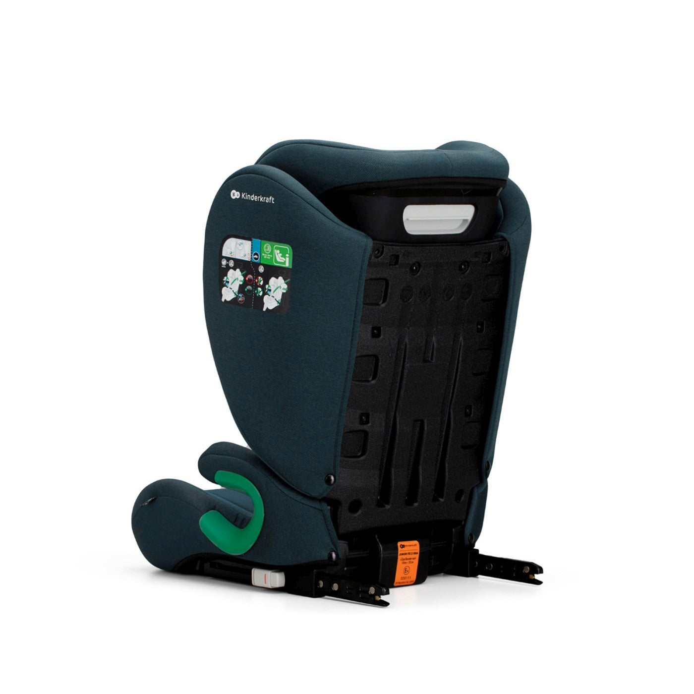 SCAUN AUTO KINDERKRAFT JUNIOR FIX2, I-SIZE 100-150 CM, HARBOR BLUE [ps:110df8df-cc1e-4fa7-8ea1-d9dd4673e515]
