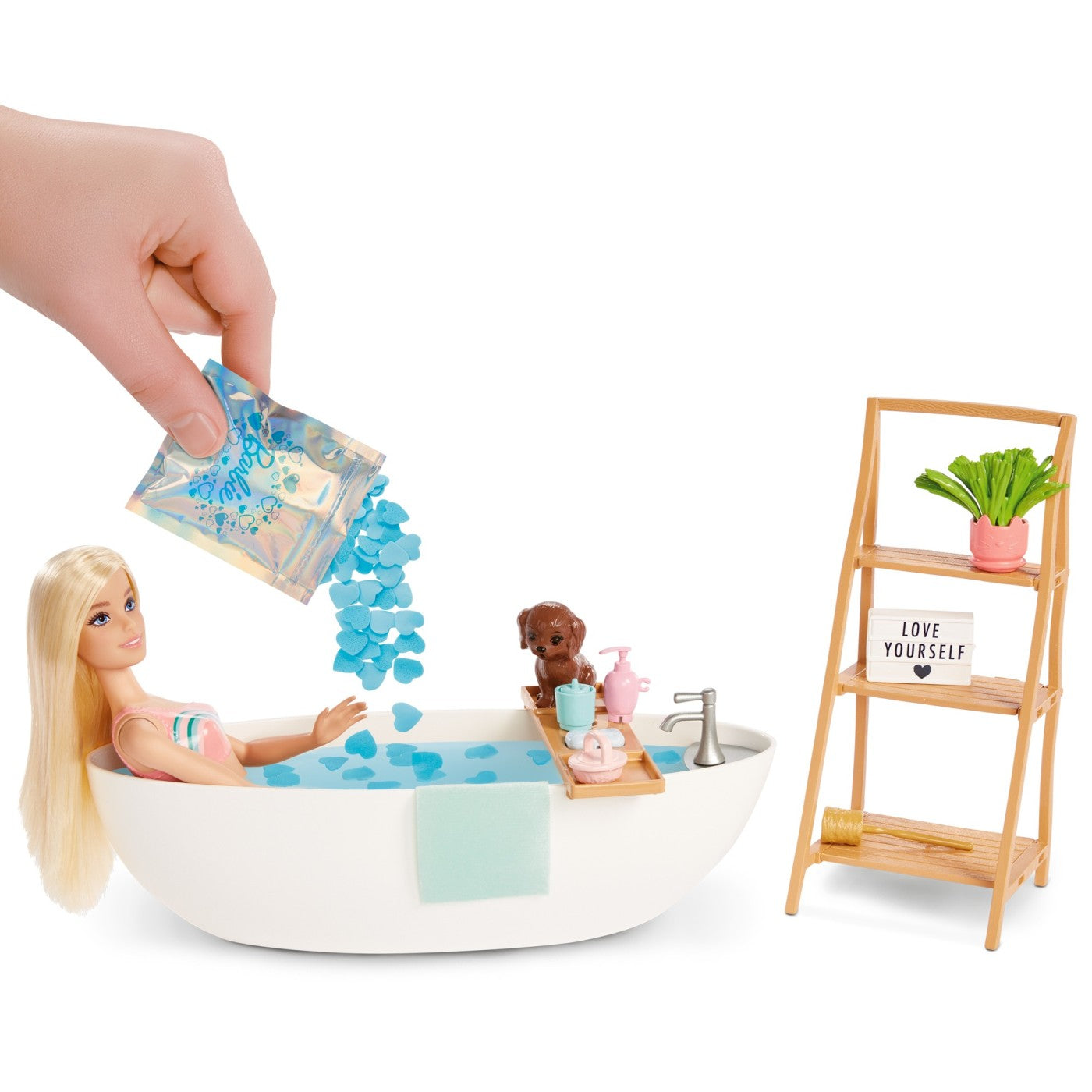 BABRIE SELF CARE SET PAPUSA SI BAIE CU CONFETTI Mattel - Imagine 6 [ps:0c7d795f-453a-45f6-8996-64d905064131]