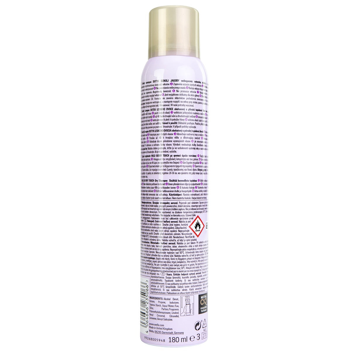 WELLAFLEX Wild Berry Touch, sampon, uscat, 180 ml - Imagine 3 [ps:3a9c5442-d10a-48e2-8052-4c0a1900c5f5]