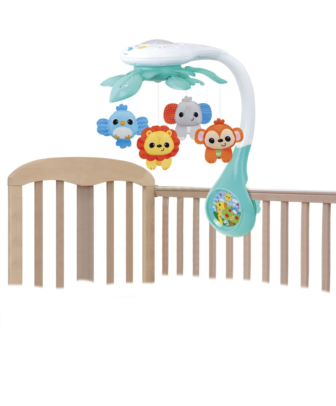 WINFUN PROIECTOR MOBIL ANIMALUTE DIN JUNGLA - Imagine 9