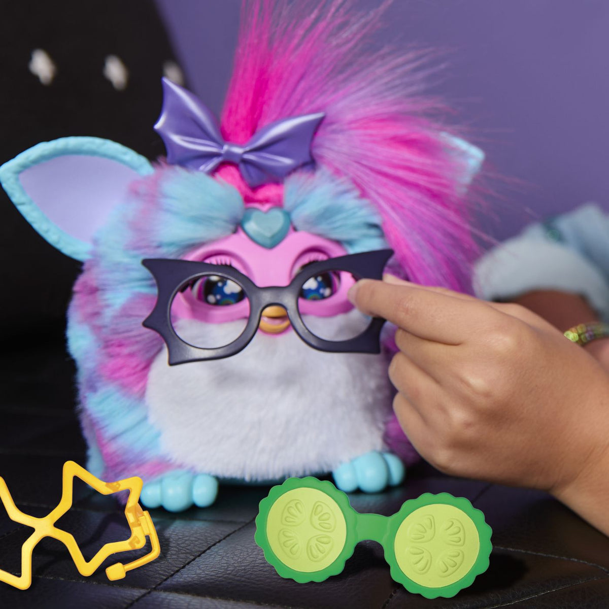 Furby Vibes Blue Razz - Jucărie Interactivă Hasbro - Default Title (9) [ps:f4ab142c-2b47-45b6-98b1-cabe8a79d761]