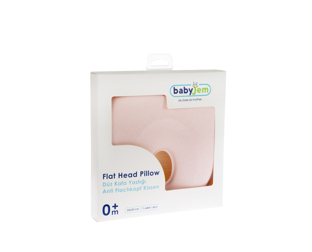 Pernuta pentru formarea capului BabyJem (Culoare: Roz) [ps:650cf17e-0371-437a-af93-46605cf9aeeb]